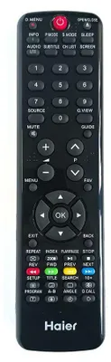 Produktbild von Originale Haier TV Fernbedienung LE-75B8200UA | LE22G610CF | LE29C810C