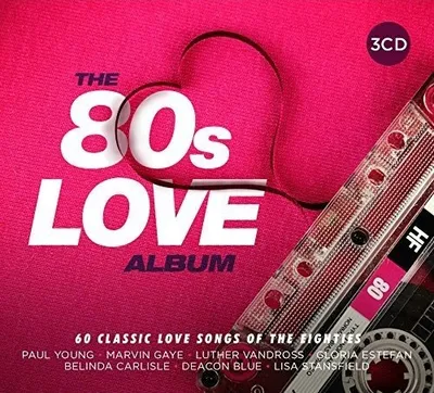 Produktbild von Various-80's Love Album