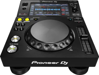Produktbild von Pioneer XDJ-700, USB Typ-A, USB Typ-B, iPad, iPhone, iPod, AC, 100 - 240 V, LCD, 238 mm