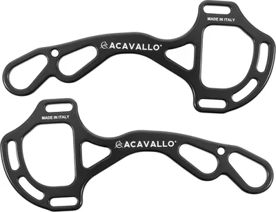 Produktbild von Acavallo Alupro Hackamore, Farbe:charcoal