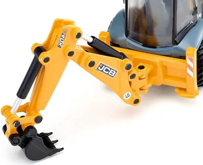 Produktbild von SUPER JCB 4CX Baggerlader (gelb/schwarz)