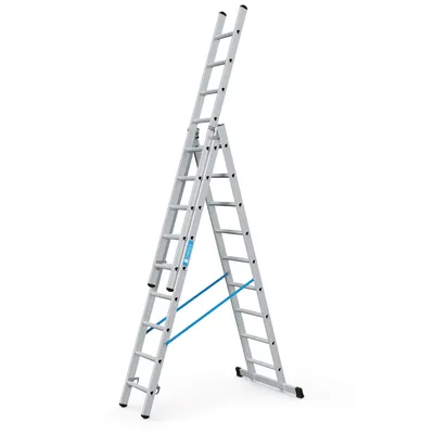 Produktbild von Zarges Skymaster DX Mehrzweckleiter 3x9 Sprossen