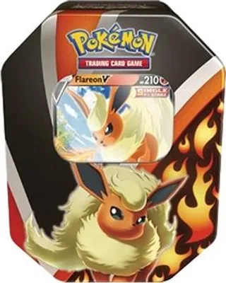 Immagine prodotto di Pokemon Eevee Evolution Tins: Flareon V Tin