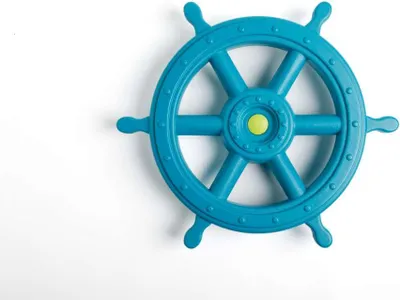 Image de Volant/roue depirate DICE XXL Turquoise/Vert