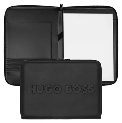 Immagine prodotto di HUGO BOSS portablocco A4 Label Black