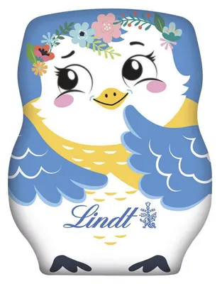 Produktbild von Lindt Schoko Figur Blaumeise oder Igel Vollmilch Hohlfigur 40g