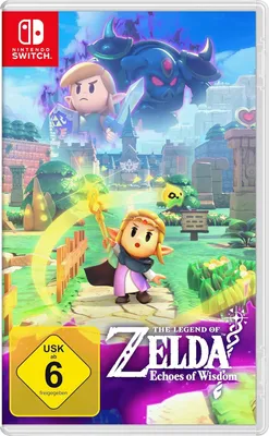 Produktbild von Zelda  Echoes of Wisdom  SWITCH  UK  The Legend of Zelda