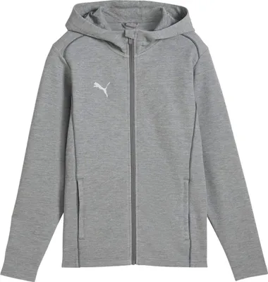 Produktbild von Puma - "TeamFINAL Casuals" Kapuzenjacke für Herren GT8994 (L) (Grau)