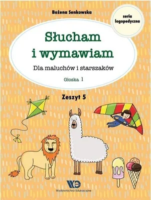 Image de Słucham i wymawiam. Zeszyt 5. Ćwiczenia logopedyczne Głoska l