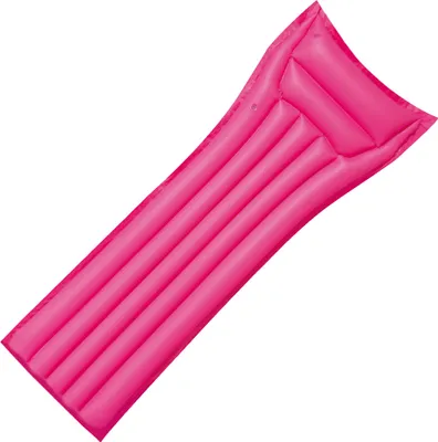Immagine prodotto di Materasso gonfiabile Bestway "Matte Finish", 183x69 cm - 4 colori assortiti (rosa, verde, giallo, blu); 44007