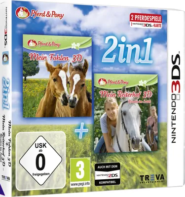 Produktbild von 2 in 1: Mein Fohlen + Mein Reiterhof