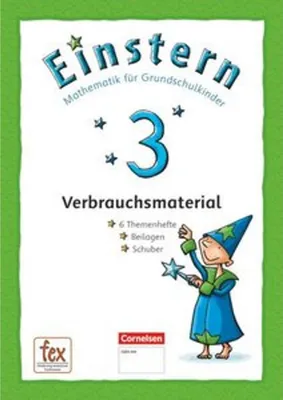 Obrázok produktu pre Einstern Band 3 - Themenhefte 1-6 und Kartonbeilagen im Schuber