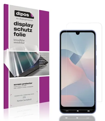 Immagine prodotto di 4x Pellicola Protettiva per ZTE Kantan Sumaho5 Protezione Schermo Claro Display dipos