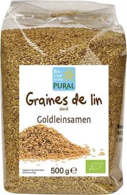 Immagine prodotto di Semi di lino dorati 500 g