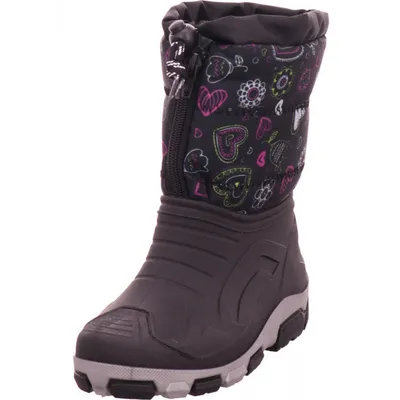 Produktbild von Beck snowy Mädchen Moonboots in Schwarz, Größe 26