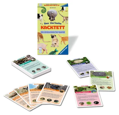 Zdjęcie produktu dla Ravensburger 23050, Gra karciana, 6 lat(a), 15 min