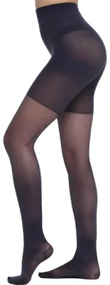 Productafbeelding van BeOnTop kompresiekousen voor dames, panty's, 40 deniers - Damespanty's, maat 15-1
