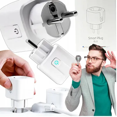 Produktbild von WLAN Smart Steckdose mit Energymesser und Timer