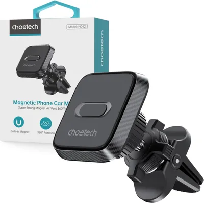 Image de Choetech H042 magnetic car mount (black)
