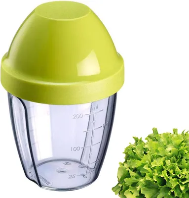 Produktbild von Westmark Schüttelbecher »Mix-Ei«, 0,25 l, apfelgrün, 3089227A