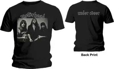 Produktbild von Motörhead Under Cover (Back Print) Black M T-Shirt