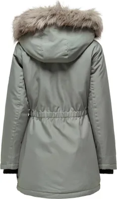Produktbild von ONLY ONLIRIS FUR WINTER PARKA CC 2023 OT Shadow/NATURE FUR XL