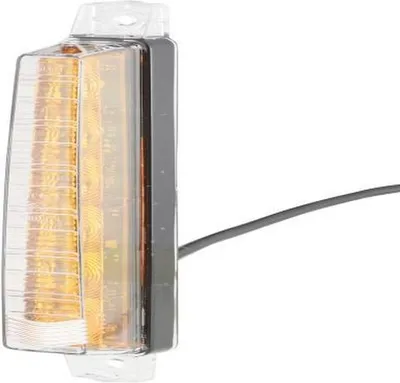 Imagen del producto de HELLA - Luz de giro delantera, código 2BA 012 846-001, dimensiones: 184 mm, 29 mm, 35 mm