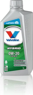 Produktbild von VALVOLINE 1 Liter Motoröl VAL HYBRID C5 0W20 1 Liter SW