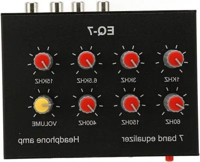 Obrázok produktu pre 7-pásmový digitálny ekvalizér do auta s nastavením basov