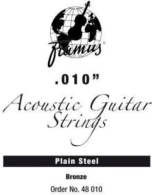 Produktbild von Framus 48010 Bronze 010 Einzelsaite für Gitarre