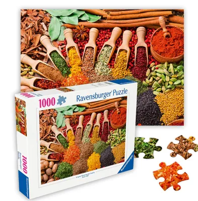 Immagine prodotto di RAVENSBURGER Puzzle "Radici e radici", 1000 pezzi