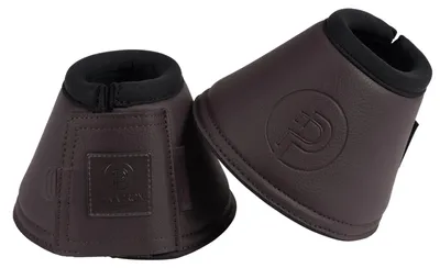 Immagine prodotto di Eskadron Horse Jumping Bells in ecopelle marrone teak Platinum 2024, Taglia:M