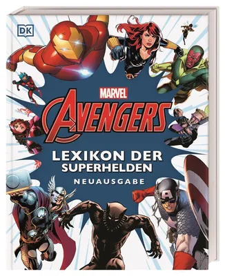 Produktbild von Marvel Avengers Lexikon der Superhelden Neuausgabe