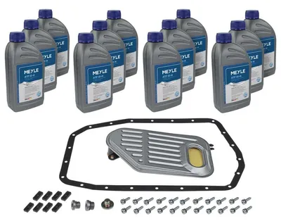 Produktbild von MEYLE Ölwechselkit für Automatikgetriebe Satz 5 Gang 12L für BMW 3 Limousine (E46) A5S325Z 5HP19