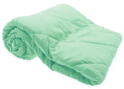 Produktbild von Leichtsteppbett 135x200 cm mint Microfaser Sommer Bettdecke leichtes Steppbett Decke