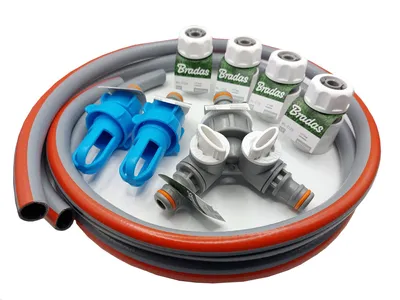 Produktbild von Profi Befüllset 3/4 Zoll mit Absperrhähnen