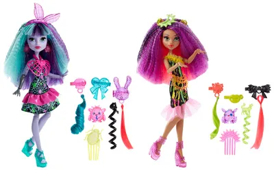 Produktbild von Monster High DVH71, Modepuppe, Weiblich, 6 Jahr(e), Mädchen, Mehrfarbig
