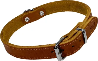 Produktbild von Nobby Halsband Tabil cognac, Verstellmöglickeit: 35 - 40 cm