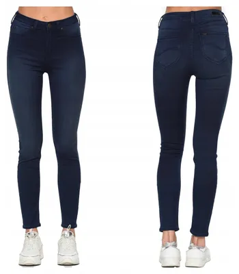 Immagine prodotto di Lee | Jeans da donna, modello Skyler, denim elasticizzato, vestibilità slim, classico, taglia W24 L31