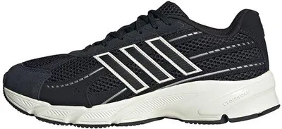 Image de ADIDAS KI7028 Technochaos 2000, chaussures unisexes, noir et blanc, taille 40 2/3