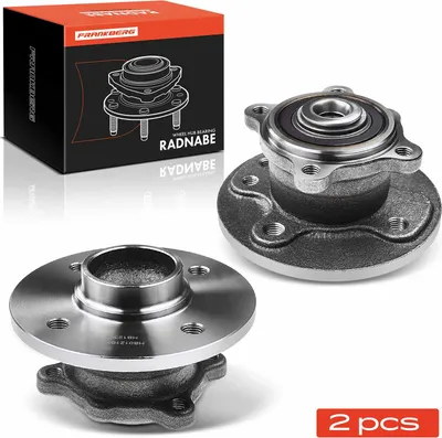 Image de Frankberg 2x Roue Complète Roulement Essieu Arrière des deux côtés pour MINI Mini Cabriolet R50 R53 R52 1.4L 1.6L 2001-2006