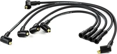 Produktbild von JANMOR ABU58 Zündkabelsatz Zündleitungssatz für VW GOLF III (1H1) Polo Schrägheck (6N1) GOLF III Variant (1H5) Caddy II Kastenwagen (9K9A) Vento (1H2)