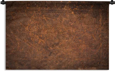Produktbild von MuchoWow® Wandteppich Wandbehang Leder - Textur - Braun - Orange 120x80 cm Tapisserie Dekoration Wandtuch - Wanddekorationen - Wandtücher