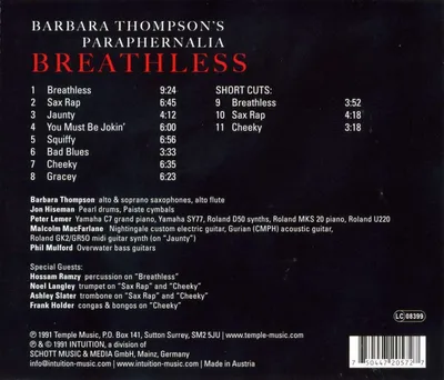 Produktbild von Breathless