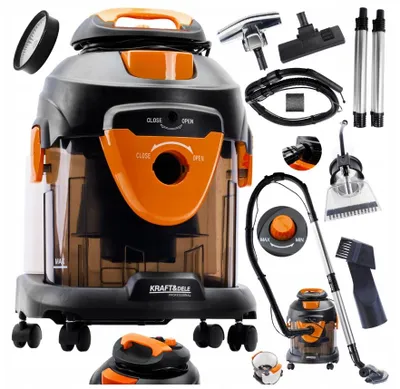 Produktbild von Industriesauger 1400 W Trocken/Nass 20 l Kd482, Gebläse, Hepa-Filter 1400 W