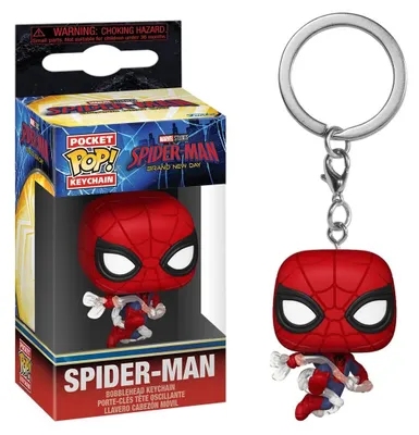 Obrázek produktu pro Funko POP! Keychain Spider-Man: Brand New Day
