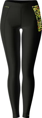 Obrázek produktu pro Dámské funkční spodky dlouhé ARMY černá Bamboo Thermo - Zelená / XS
