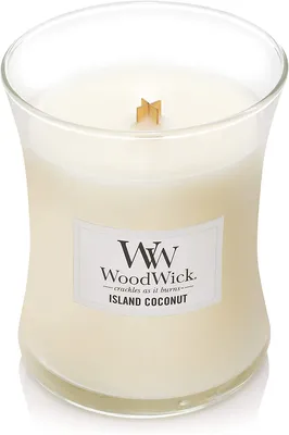 Obrázok produktu pre Woodwick Island Coconut vonná sviečka 275 g