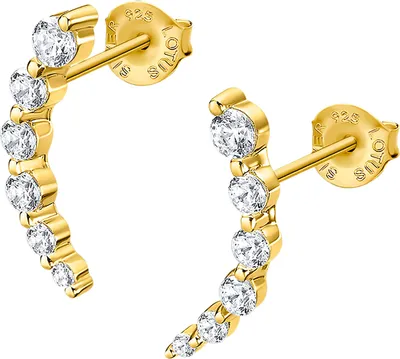 Image de Lotus Silver Boucles d'oreilles Femme Lotus Silver IT Girl Boucles d'oreilles D2JLP3389-4-2