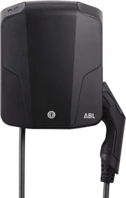 Immagine prodotto di ABL eMH1 11 kW - trifase - 32A - Tipo 2 - 6 metri - Wallbox-1w1108